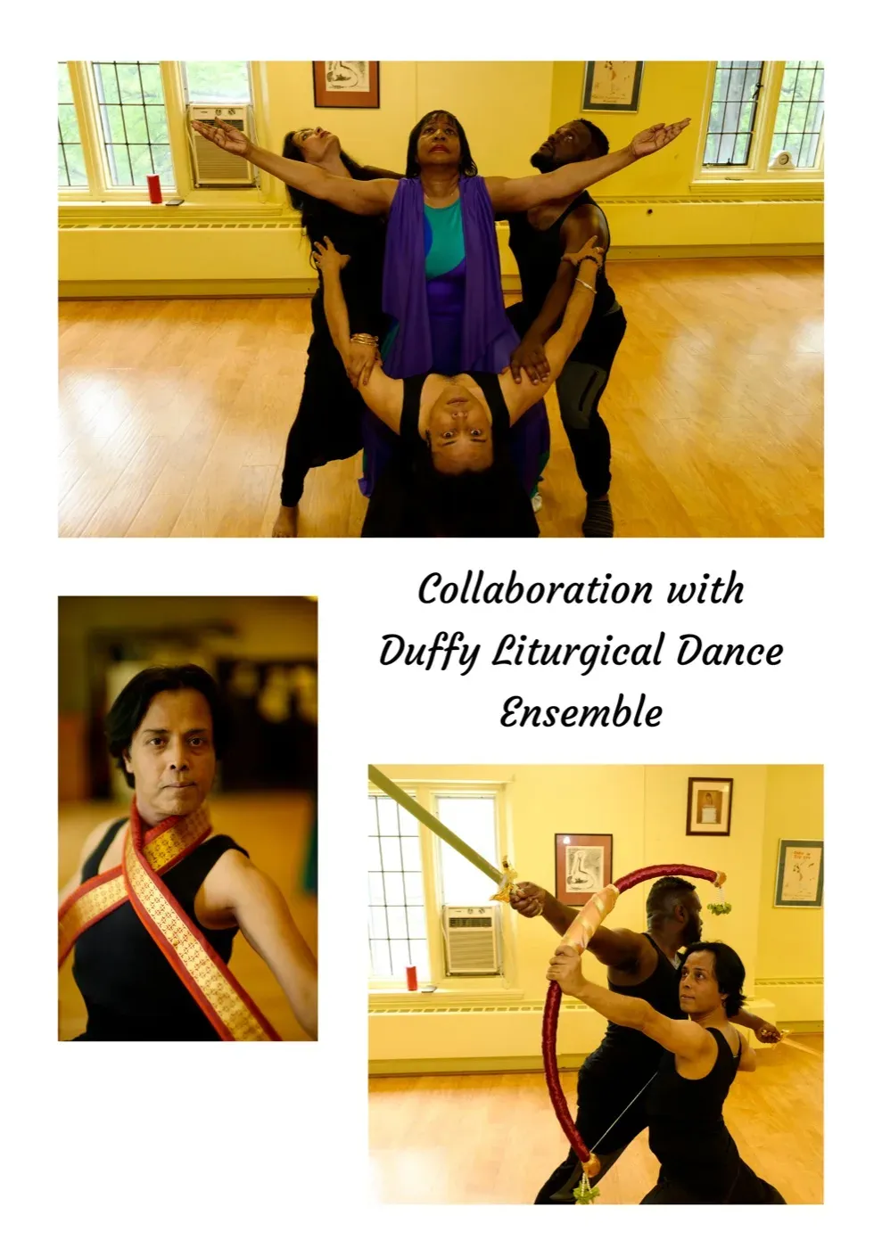 Performance with the Duffy Liturgical Dance Company, Cleveland
